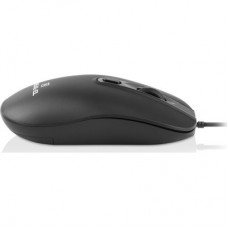 Мышка REAL-EL RM-222 USB Black/Gray (EL123200040) - Фото