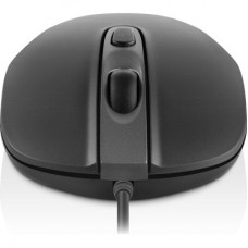 Мышка REAL-EL RM-222 USB Black/Gray (EL123200040) - Фото