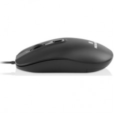 Мышка REAL-EL RM-222 USB Black/Gray (EL123200040) - Фото