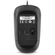 Мышка REAL-EL RM-222 USB Black/Gray (EL123200040) - Фото