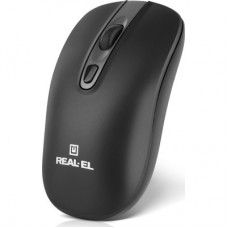 Мышка REAL-EL RM-350W Wireless Black/Gray (EL123200043) - Фото