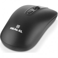 Мышка REAL-EL RM-350W Wireless Black/Gray (EL123200043) - Фото