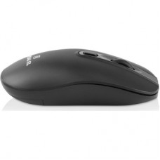 Мышка REAL-EL RM-350W Wireless Black/Gray (EL123200043) - Фото