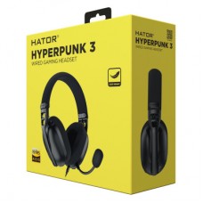 Наушники Hator Hyреrpunk 3 Hi-Res Black (ESH01) - Фото