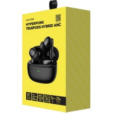 Наушники Hator Truepods Hybrid ANC Black (HTA431) - Фото