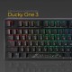 Клавиатура Ducky One 3 Cherry MX Blue RGB UA USB Black (DKON2108ST-CUAPXCLAWSC1) Клавиатура Ducky One 3 Cherry MX Blue RGB UA USB Black (DKON2108ST-CUAPXCLAWSC1)
