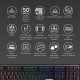 Клавиатура Ducky One 3 Cherry MX Blue RGB UA USB Black (DKON2108ST-CUAPXCLAWSC1) Клавиатура Ducky One 3 Cherry MX Blue RGB UA USB Black (DKON2108ST-CUAPXCLAWSC1)