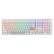 Клавиатура Ducky One 3 Cherry MX Blue RGB UA USB White (DKON2108ST-CUAPXPWWWSC1)