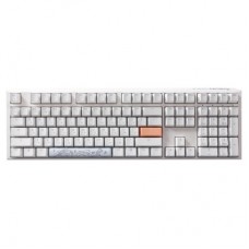Клавиатура Ducky One 3 Cherry MX Blue RGB UA USB White (DKON2108ST-CUAPXPWWWSC1) - Фото