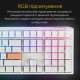 Клавіатура Ducky One 3 Cherry MX Brown RGB UA USB White (DKON2108ST-BUAPXPWWWSC1) Клавіатура Ducky One 3 Cherry MX Brown RGB UA USB White (DKON2108ST-BUAPXPWWWSC1)
