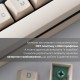 Клавиатура Ducky One 3 Cherry MX Red UA USB Cream (DKON2108-RUAPXМAEGGC1)