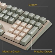 Клавиатура Ducky One 3 Cherry MX Red UA USB Cream (DKON2108-RUAPXМAEGGC1) - Фото