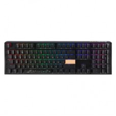 Клавіатура Ducky One 3 Cherry MX Red RGB UA USB Black (DKON2108ST-RUAPXCLAWSC1)