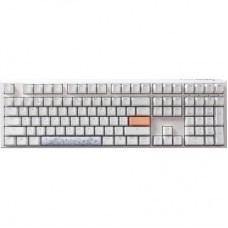 Клавіатура Ducky One 3 Cherry MX Red RGB UA USB White (DKON2108ST-RUAPXPWWWSC1) - Фото