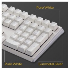 Клавиатура Ducky One 3 Cherry MX Speed Silver RGB UA USB White (DKON2108ST-PUAPXPWWWSC1) - Фото