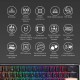 Клавиатура Ducky One 3 Mini Cherry MX Brown RGB UA USB Black (DKON2161ST-BUAPXCLAWSC1) Клавиатура Ducky One 3 Mini Cherry MX Brown RGB UA USB Black (DKON2161ST-BUAPXCLAWSC1)