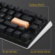 Клавиатура Ducky One 3 Mini Cherry MX Brown RGB UA USB Black (DKON2161ST-BUAPXCLAWSC1) Клавиатура Ducky One 3 Mini Cherry MX Brown RGB UA USB Black (DKON2161ST-BUAPXCLAWSC1)