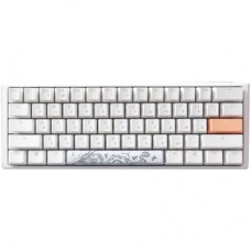 Клавіатура Ducky One 3 Mini Cherry MX Brown RGB UA USB White (DKON2161ST-BUAPXPWWWSC1) - Фото