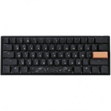 Клавіатура Ducky One 3 Mini Cherry MX Red RGB UA USB Black (DKON2161ST-RUAPXCLAWSC1) - Фото