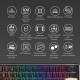 Клавиатура Ducky One 3 Mini Cherry MX Red RGB UA USB Black (DKON2161ST-RUAPXCLAWSC1) Клавиатура Ducky One 3 Mini Cherry MX Red RGB UA USB Black (DKON2161ST-RUAPXCLAWSC1)