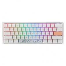 Клавиатура Ducky One 3 Mini Cherry MX Red RGB UA USB White (DKON2161ST-RUAPXPWWWSC1)