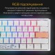 Клавіатура Ducky One 3 Mini Cherry MX Red RGB UA USB White (DKON2161ST-RUAPXPWWWSC1) Клавіатура Ducky One 3 Mini Cherry MX Red RGB UA USB White (DKON2161ST-RUAPXPWWWSC1)