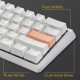 Клавіатура Ducky One 3 Mini Cherry MX Red RGB UA USB White (DKON2161ST-RUAPXPWWWSC1) Клавіатура Ducky One 3 Mini Cherry MX Red RGB UA USB White (DKON2161ST-RUAPXPWWWSC1)