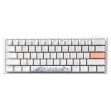 Клавиатура Ducky One 3 Mini Cherry MX Silent Red RGB UA USB White (DKON2161ST-SUAPXPWWWSC1) - Фото