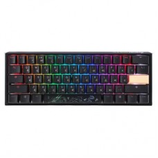 Клавиатура Ducky One 3 Mini Cherry MX Speed Silver RGB UA USB Black (DKON2161ST-PUAPXCLAWSC1) Клавиатура Ducky One 3 Mini Cherry MX Speed Silver RGB UA USB Black (DKON2161ST-PUAPXCLAWSC1)