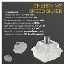Клавиатура Ducky One 3 Mini Cherry MX Speed Silver RGB UA USB Black (DKON2161ST-PUAPXCLAWSC1) - Фото