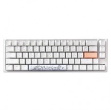 Клавіатура Ducky One 3 SF Cherry MX Brown RGB UA USB White (DKON2167ST-BUAPXPWWWSC1) - Фото