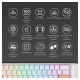 Клавиатура Ducky One 3 SF Cherry MX Brown RGB UA USB White (DKON2167ST-BUAPXPWWWSC1) Клавиатура Ducky One 3 SF Cherry MX Brown RGB UA USB White (DKON2167ST-BUAPXPWWWSC1)