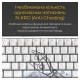 Клавиатура Ducky One 3 SF Cherry MX Brown RGB UA USB White (DKON2167ST-BUAPXPWWWSC1) Клавиатура Ducky One 3 SF Cherry MX Brown RGB UA USB White (DKON2167ST-BUAPXPWWWSC1)