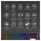 Клавіатура Ducky One 3 SF Cherry MX Red RGB UA USB Black (DKON2167ST-RUAPXCLAWSC1) Клавіатура Ducky One 3 SF Cherry MX Red RGB UA USB Black (DKON2167ST-RUAPXCLAWSC1)