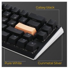 Клавіатура Ducky One 3 SF Cherry MX Red RGB UA USB Black (DKON2167ST-RUAPXCLAWSC1) - Фото