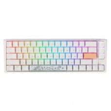 Клавиатура Ducky One 3 SF Cherry MX Red RGB UA USB White (DKON2167ST-RUAPXPWWWSC1)