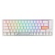 Клавіатура Ducky One 3 SF Cherry MX Red RGB UA USB White (DKON2167ST-RUAPXPWWWSC1)