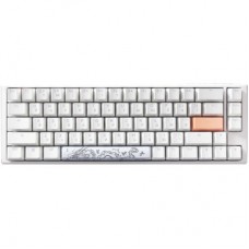 Клавіатура Ducky One 3 SF Cherry MX Red RGB UA USB White (DKON2167ST-RUAPXPWWWSC1) - Фото