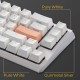 Клавіатура Ducky One 3 SF Cherry MX Red RGB UA USB White (DKON2167ST-RUAPXPWWWSC1) Клавіатура Ducky One 3 SF Cherry MX Red RGB UA USB White (DKON2167ST-RUAPXPWWWSC1)
