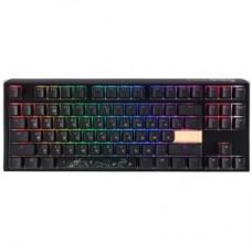 Клавиатура Ducky One 3 TKL Cherry MX Blue RGB UA USB Black (DKON2187ST-CUAPXCLAWSC1) Клавиатура Ducky One 3 TKL Cherry MX Blue RGB UA USB Black (DKON2187ST-CUAPXCLAWSC1)