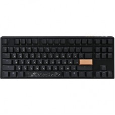Клавиатура Ducky One 3 TKL Cherry MX Blue RGB UA USB Black (DKON2187ST-CUAPXCLAWSC1) - Фото
