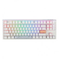 Клавиатура Ducky One 3 TKL Cherry MX Speed Silver RGB UA USB White (DKON2187ST-PUAPXPWWWSC1) Клавиатура Ducky One 3 TKL Cherry MX Speed Silver RGB UA USB White (DKON2187ST-PUAPXPWWWSC1)
