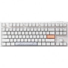 Клавиатура Ducky One 3 TKL Cherry MX Speed Silver RGB UA USB White (DKON2187ST-PUAPXPWWWSC1) - Фото