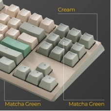 Клавиатура Ducky One 3 TKL Cherry MX Silent Red UA USB Cream (DKON2187-SUAPXМAEGGC1) - Фото