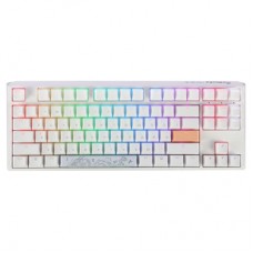 Клавіатура Ducky One 3 TKL Cherry MX Brown RGB UA USB White (DKON2187ST-BUAPXPWWWSC1) Клавіатура Ducky One 3 TKL Cherry MX Brown RGB UA USB White (DKON2187ST-BUAPXPWWWSC1)