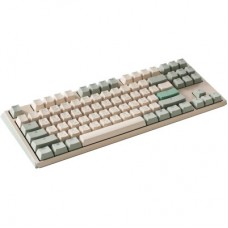 Клавиатура Ducky One 3 TKL Cherry MX Red UA USB Cream (DKON2187-RUAPXМAEGGC1) - Фото