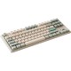 Клавиатура Ducky One 3 TKL Cherry MX Red UA USB Cream (DKON2187-RUAPXМAEGGC1) Клавиатура Ducky One 3 TKL Cherry MX Red UA USB Cream (DKON2187-RUAPXМAEGGC1)