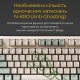 Клавиатура Ducky One 3 TKL Cherry MX Red UA USB Cream (DKON2187-RUAPXМAEGGC1) Клавиатура Ducky One 3 TKL Cherry MX Red UA USB Cream (DKON2187-RUAPXМAEGGC1)
