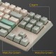 Клавиатура Ducky One 3 TKL Cherry MX Red UA USB Cream (DKON2187-RUAPXМAEGGC1) Клавиатура Ducky One 3 TKL Cherry MX Red UA USB Cream (DKON2187-RUAPXМAEGGC1)