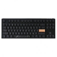 Клавиатура Ducky One 3 TKL Cherry MX Speed Silver RGB UA USB Black (DKON2187ST-PUAPXCLAWSC1) - Фото
